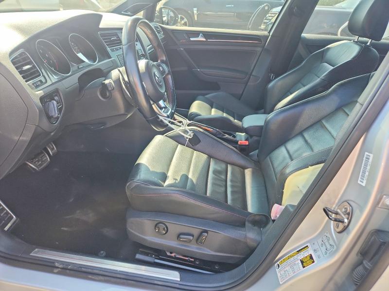 60914166 :رقم المزاد ، 3VW447AU2GM014065 vin ، 2016 Volkswagen Gti مزاد بيع