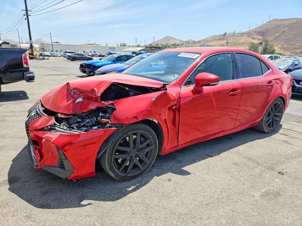 Aukcja sprzedaży 2017 Lexus Is, vin: JTHBA1D26H5044976, numer aukcji: 62091616