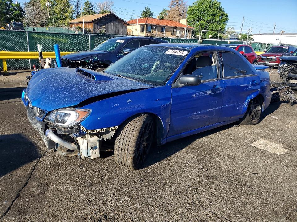 2006 Subaru Impreza მანქანა იყიდება აუქციონზე, vin: JF1GD79676G502707, აუქციონის ნომერი: 61146476