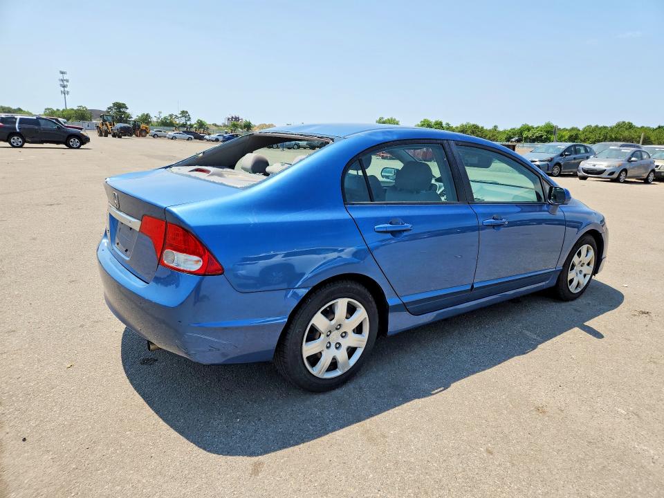 Aukcja sprzedaży 2011 Honda Civic, vin: 19XFA1F58BE044662, numer aukcji: 60738906