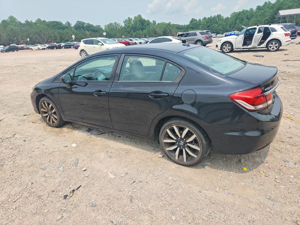 Aukcja sprzedaży 2015 Honda Civic, vin: 2HGFB2F92FH506117, numer aukcji: 60824206