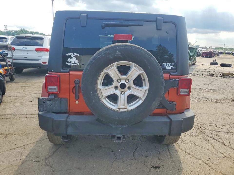 2014 Jeep Wrangler Unlimited მანქანა იყიდება აუქციონზე, vin: 1C4BJWEG9EL261924, აუქციონის ნომერი: 60022866