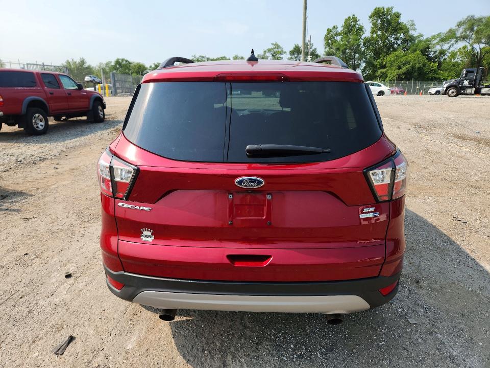Продажа на аукционе авто 2018 Ford Escape, vin: 1FMCU9GD5JUB07324, номер лота: 62069666