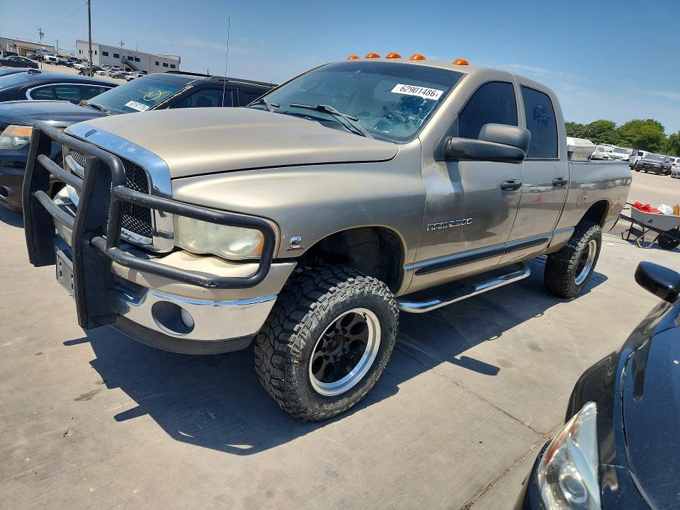 Продаж на аукціоні авто 2004 Dodge Ram 2500, vin: 3D7KU28C64G100893, номер лоту: 62901486
