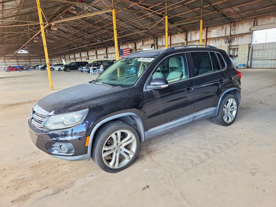 61807516 :رقم المزاد ، WVGAV3AXXDW621716 vin ، 2013 Volkswagen Tiguan مزاد بيع