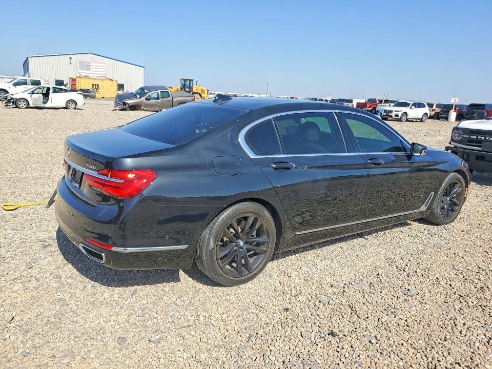 60813466 :رقم المزاد ، WBA7F2C55GG415698 vin ، 2016 Bmw 750 مزاد بيع