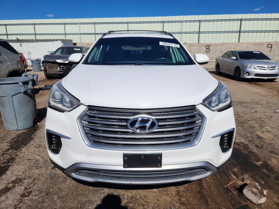 Aukcja sprzedaży 2017 Hyundai Santa Fe, vin: KM8SM4HF1HU205615, numer aukcji: 59532116
