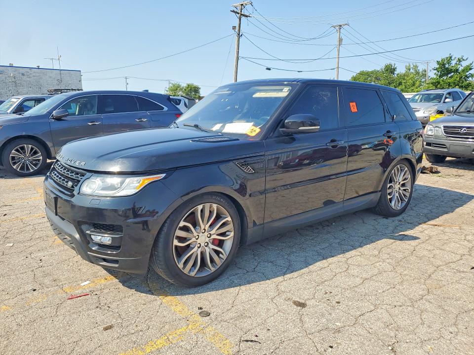Aukcja sprzedaży 2016 Land Rover Range Rover Sport, vin: SALWR2EFXGA556631, numer aukcji: 62357006