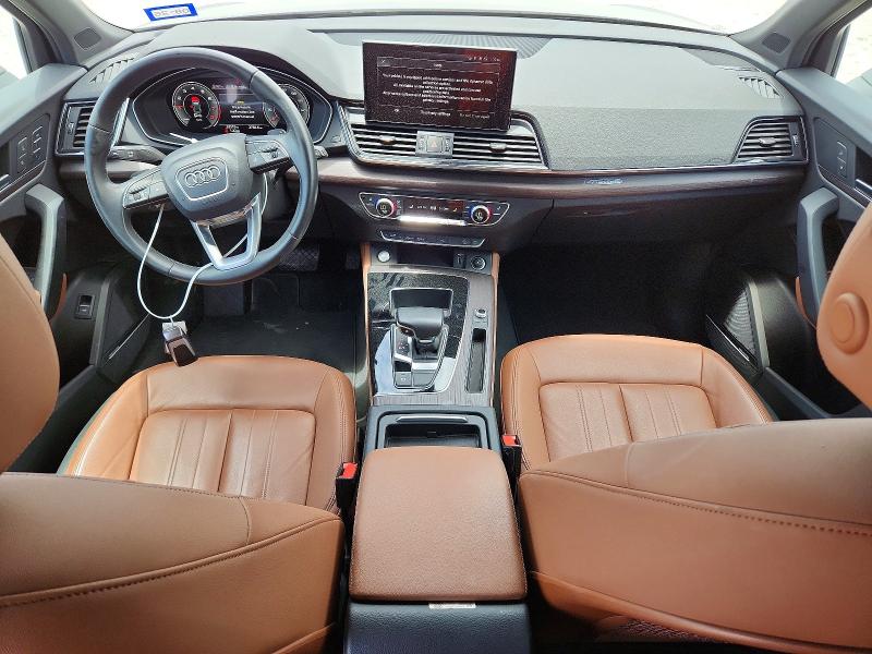 59072156 :رقم المزاد ، WA1EAAFY5N2077944 vin ، 2022 Audi Q5 مزاد بيع