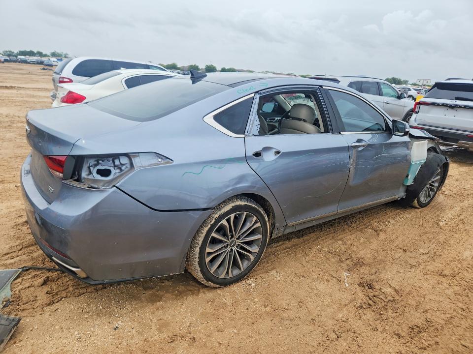 60490366 :رقم المزاد ، KMHGN4JE2HU187954 vin ، 2017 Genesis G80 مزاد بيع