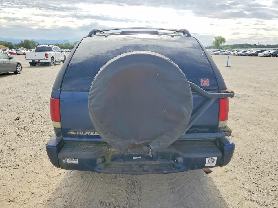 Aukcja sprzedaży 2000 Chevrolet Blazer, vin: 1GNCT18W3YK298151, numer aukcji: 61446116