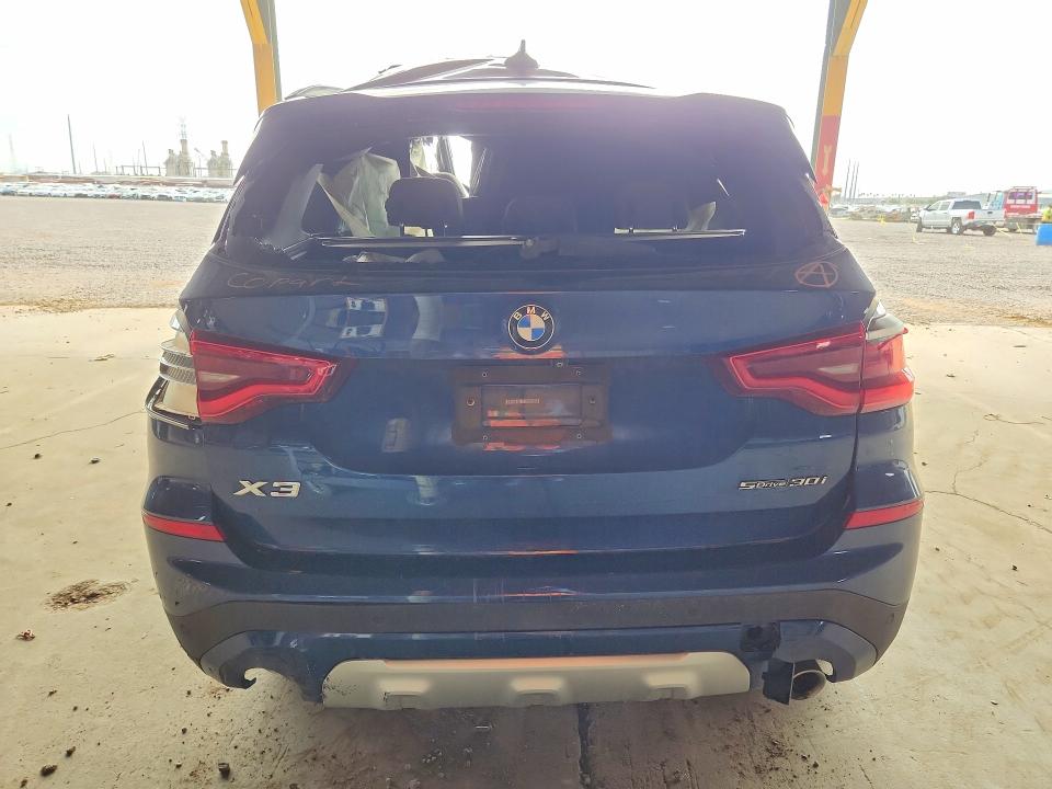 2019 Bmw X3 მანქანა იყიდება აუქციონზე, vin: 5UXTR7C53KLE94408, აუქციონის ნომერი: 60400226
