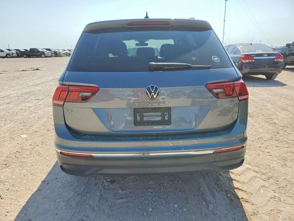 Aukcja sprzedaży 2022 Volkswagen Tiguan, vin: 3VV3B7AX3NM033138, numer aukcji: 59974556