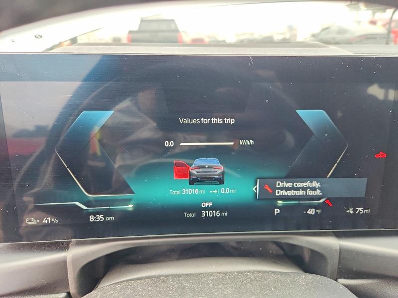 59708636 :رقم المزاد ، WBY73AW06PFP91742 vin ، 2023 Bmw I4 مزاد بيع
