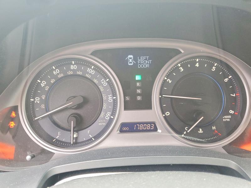 Aukcja sprzedaży 2010 Lexus Is, vin: JTHCF5C27A5039953, numer aukcji: 62757476