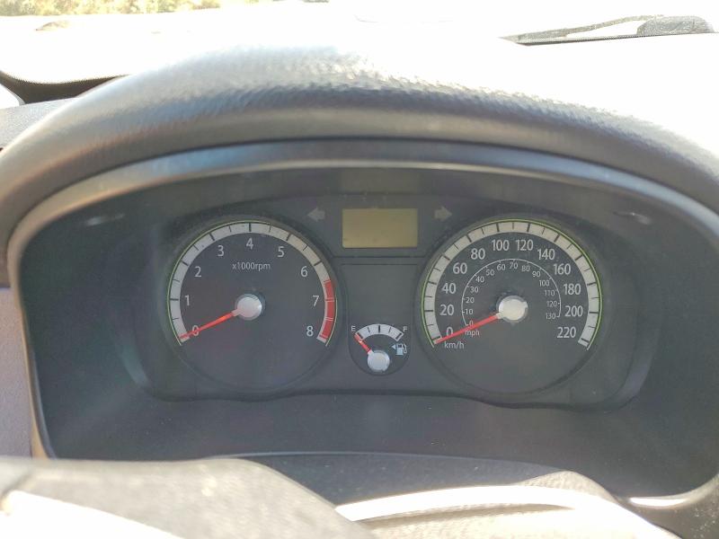 Продажа на аукционе авто 2009 Kia Rio5, vin: KNADE243396469626, номер лота: 62675956
