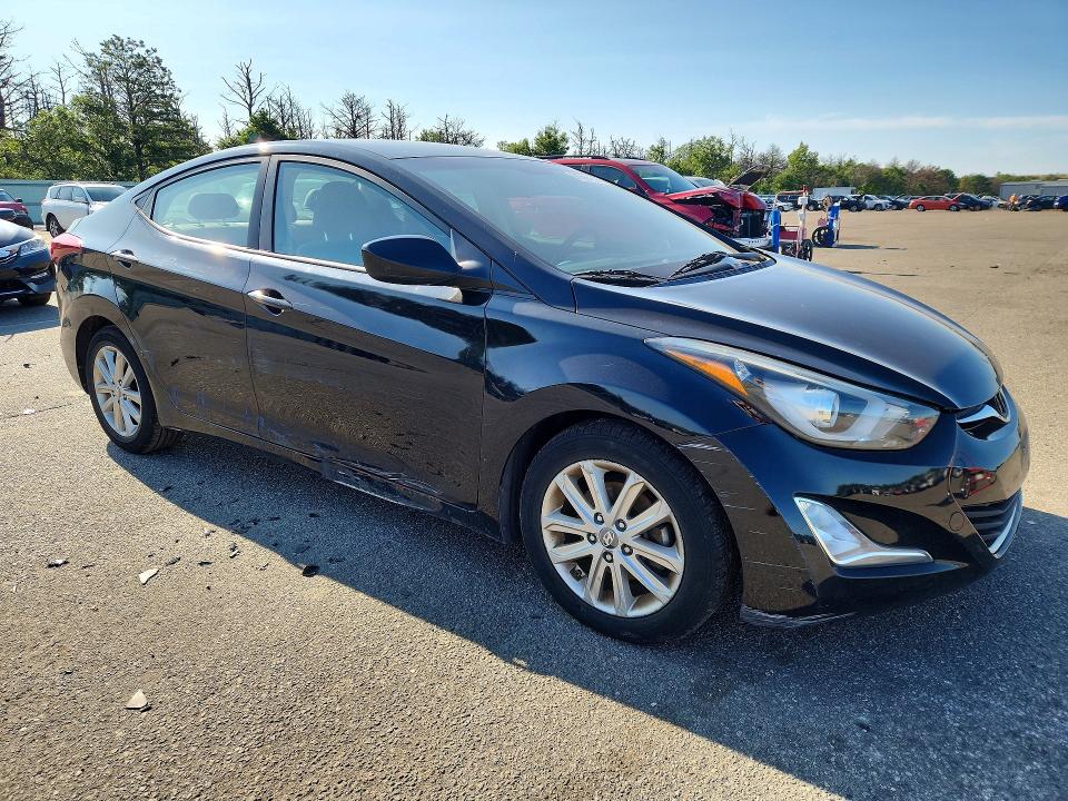 Aukcja sprzedaży 2015 Hyundai Elantra, vin: KMHDH4AE7FU261392, numer aukcji: 61694956
