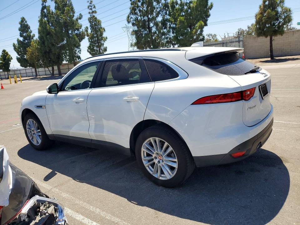 62371686 :رقم المزاد ، SADCK2FX0KA398741 vin ، 2019 Jaguar F-pace مزاد بيع