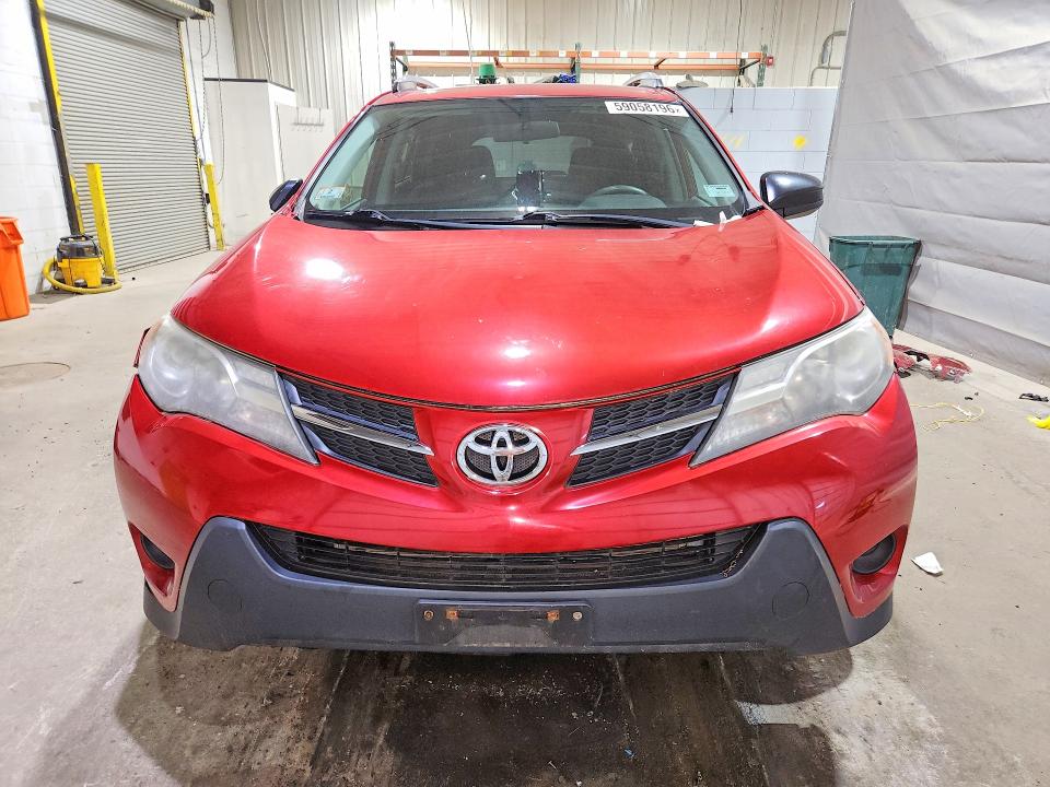 59058196 :رقم المزاد ، 2T3BFREV2FW261375 vin ، 2015 Toyota Rav4 مزاد بيع