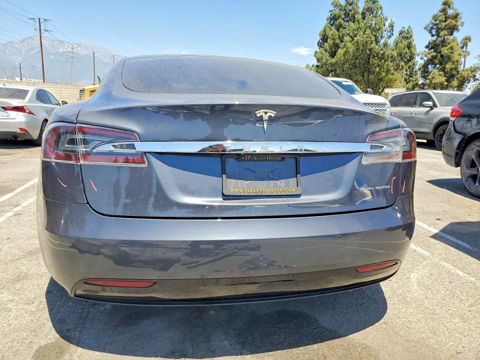 2020 Tesla Model S მანქანა იყიდება აუქციონზე, vin: 5YJSA1E2XLF397034, აუქციონის ნომერი: 62709626