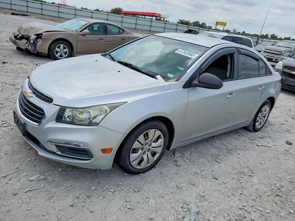 Продажа на аукционе авто 2016 Chevrolet Cruze Limited, vin: 1G1PC5SHXG7187683, номер лота: 61342666