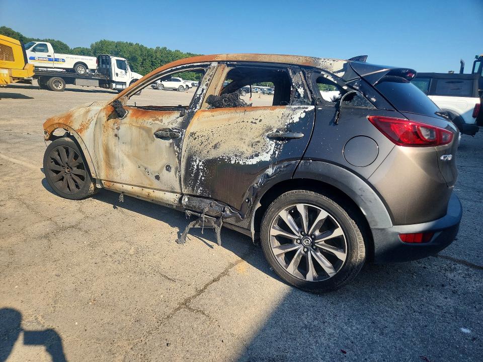 56542846 :رقم المزاد ، JM1DKDC76K0403012 vin ، 2019 Mazda Cx-3 مزاد بيع