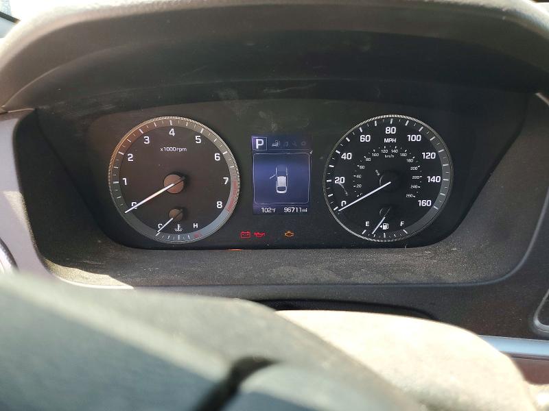 Продажа на аукционе авто 2017 Hyundai Sonata, vin: 5NPE24AF5HH572643, номер лота: 62392616
