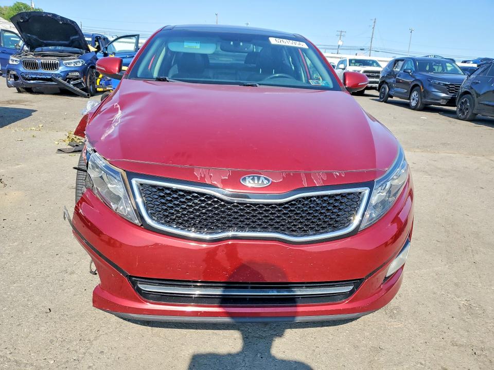 62615956 :رقم المزاد ، 5XXGR4A69EG291893 vin ، 2014 Kia Optima مزاد بيع