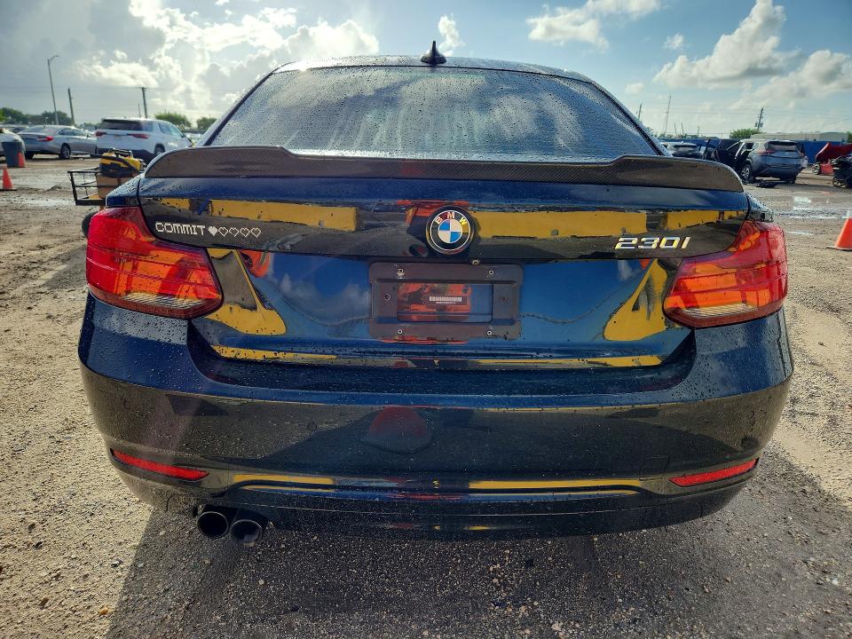 Aukcja sprzedaży 2019 Bmw 230i, vin: WBA2J1C57KVD10171, numer aukcji: 61364136