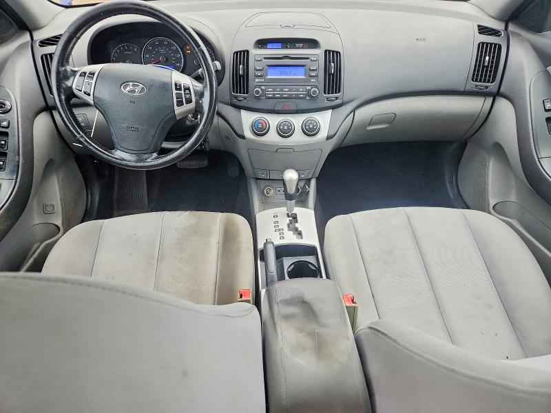 2009 Hyundai Elantra მანქანა იყიდება აუქციონზე, vin: KMHDU46D79U664191, აუქციონის ნომერი: 60651306