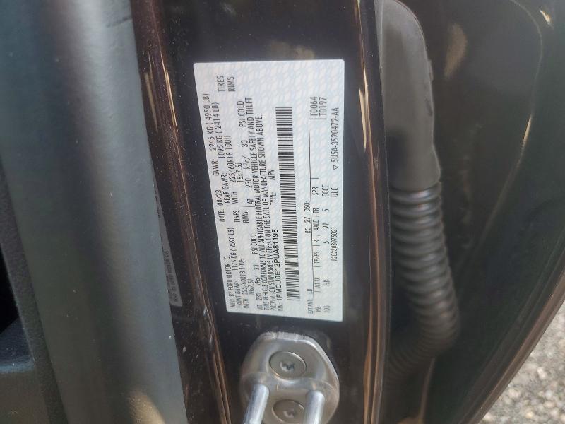 Продажа на аукционе авто 2023 Ford Escape, vin: 1FMCU0E12PUA81195, номер лота: 62914216
