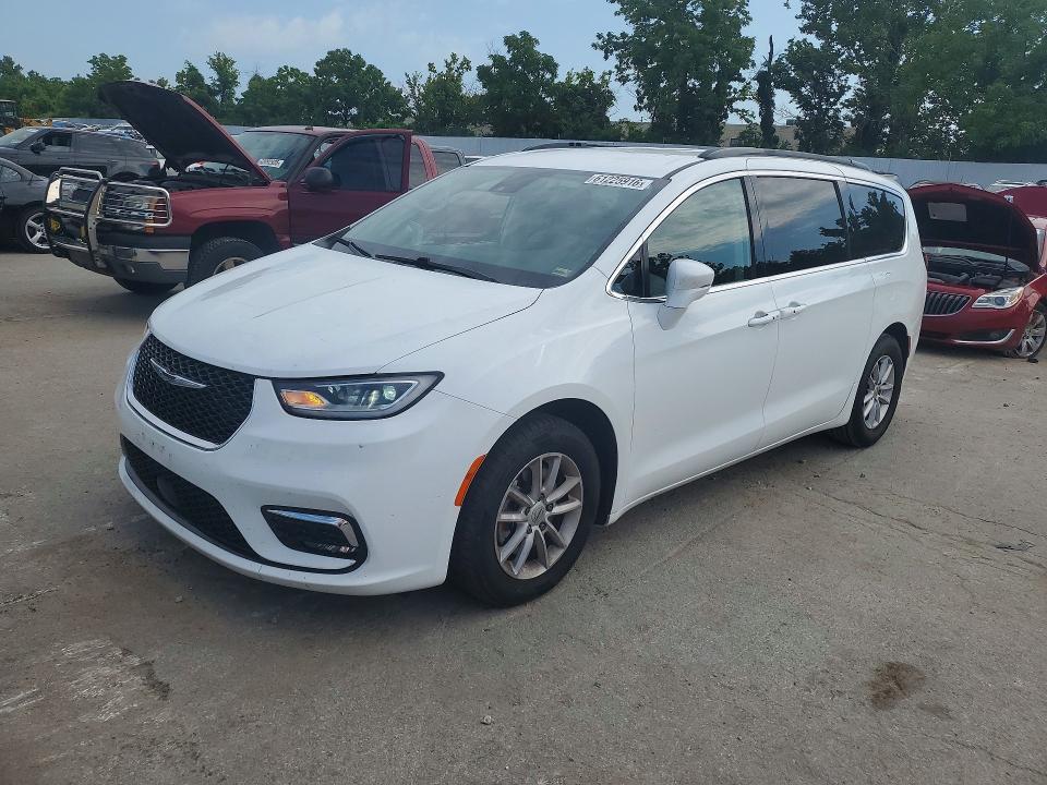 Продажа на аукционе авто 2022 Chrysler Pacifica, vin: 2C4RC1BG2NR233714, номер лота: 61225916