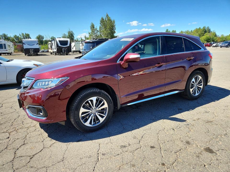 Продажа на аукционе авто 2017 Acura Rdx, vin: 5J8TB4H75HL039940, номер лота: 60804956