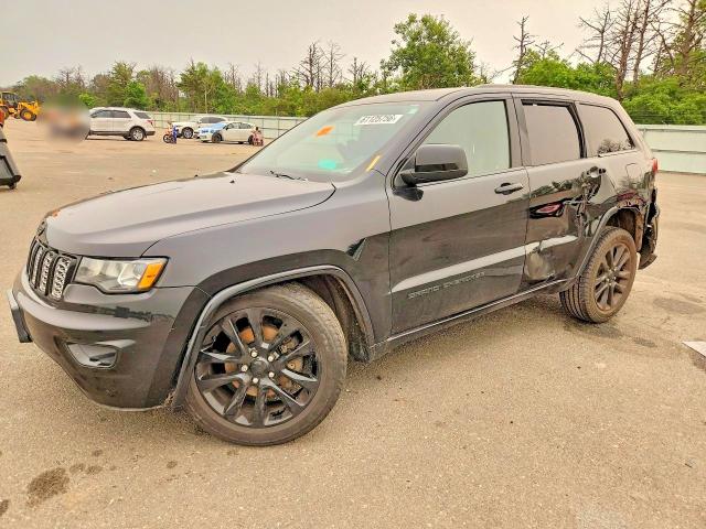Продаж на аукціоні авто 2018 Jeep Grand Cherokee, vin: 1C4RJFAG2JC445679, номер лоту: 61125756