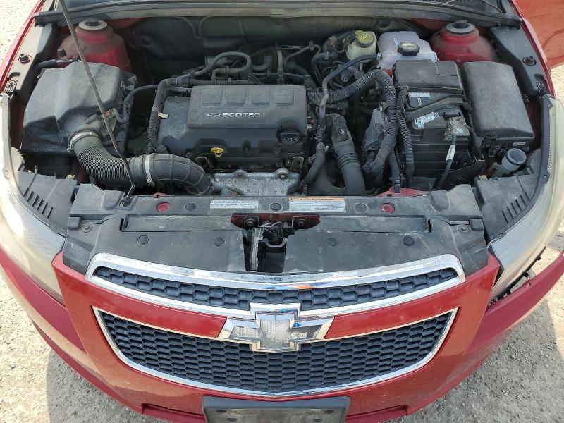 Продажа на аукционе авто 2012 Chevrolet Cruze, vin: 1G1PH5SC3C7143606, номер лота: 62745976