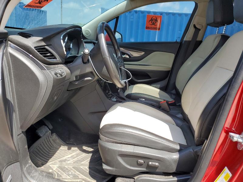 2019 Buick Encore მანქანა იყიდება აუქციონზე, vin: KL4CJ1SB6KB744508, აუქციონის ნომერი: 60391916