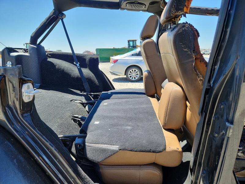 60713246 :رقم المزاد ، 1C4BJWEG6CL110665 vin ، 2012 Jeep Wrangler Unlimited مزاد بيع
