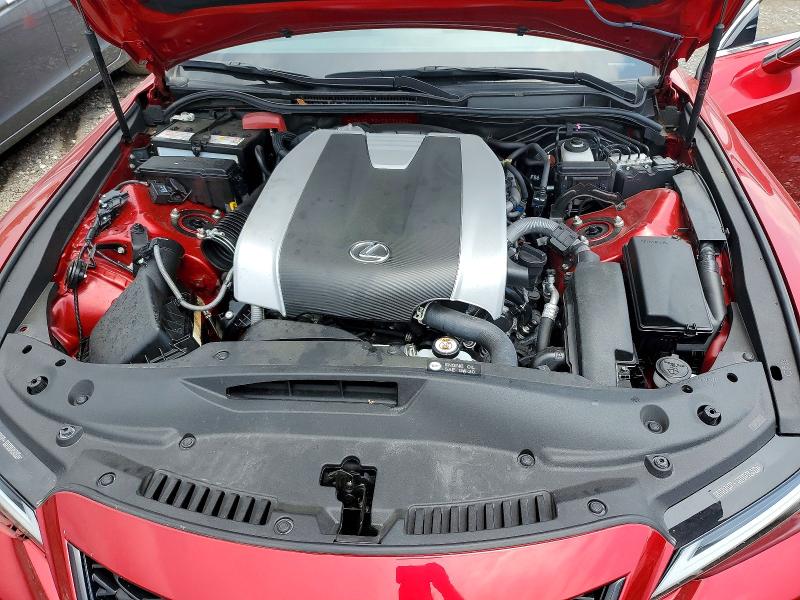 2024 Lexus Is 350 მანქანა იყიდება აუქციონზე, vin: JTHGZ1E2XR5036653, აუქციონის ნომერი: 60614976