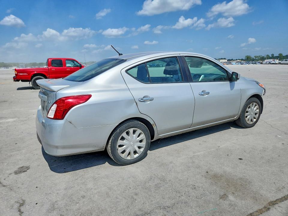 2018 Nissan Versa მანქანა იყიდება აუქციონზე, vin: 3N1CN7AP0JK439280, აუქციონის ნომერი: 59298936