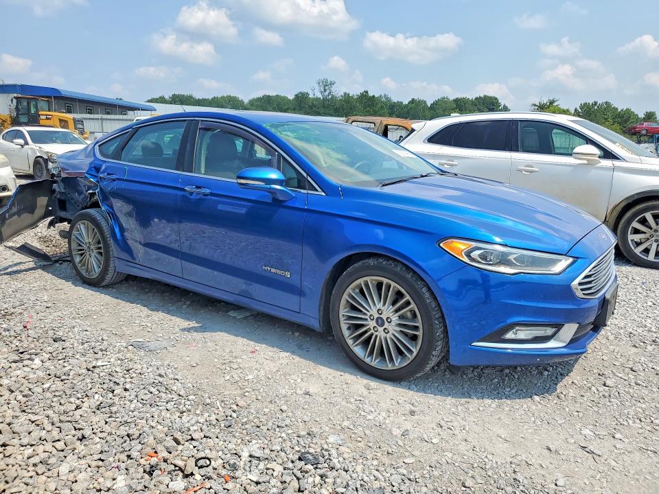 Продажа на аукционе авто 2018 Ford Fusion, vin: 3FA6P0RU2JR116500, номер лота: 62876966