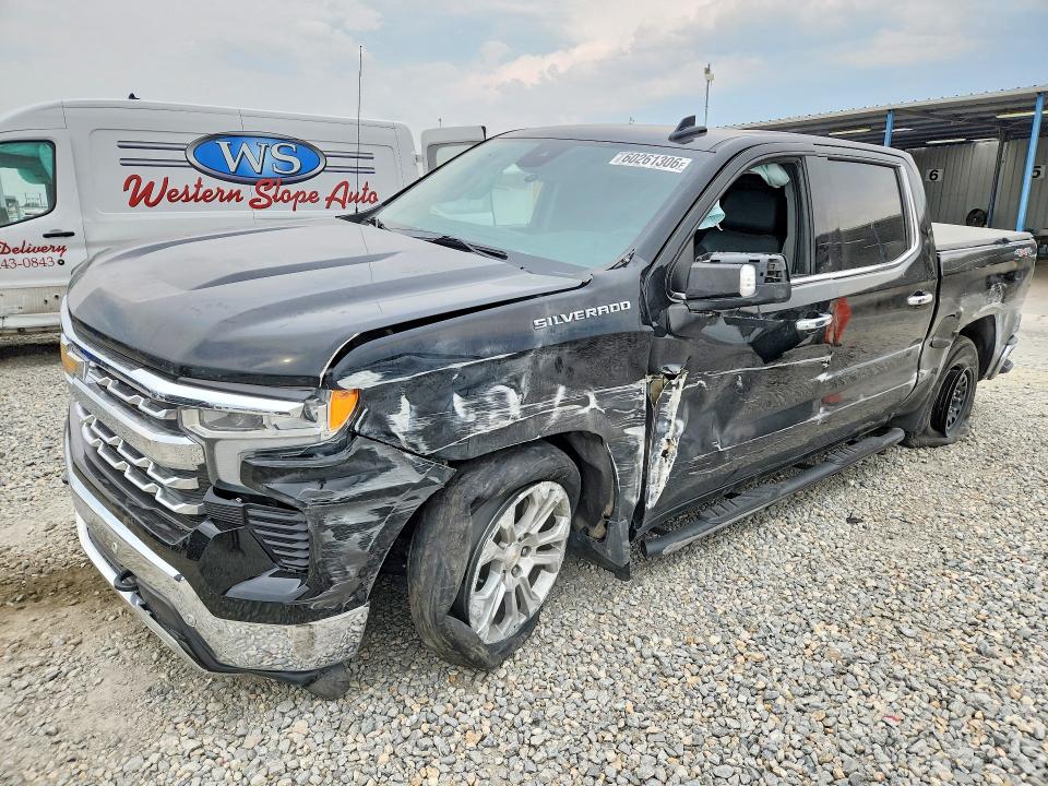 Продажа на аукционе авто 2023 Chevrolet Silverado, vin: 2GCUDGED3P1105219, номер лота: 60261306