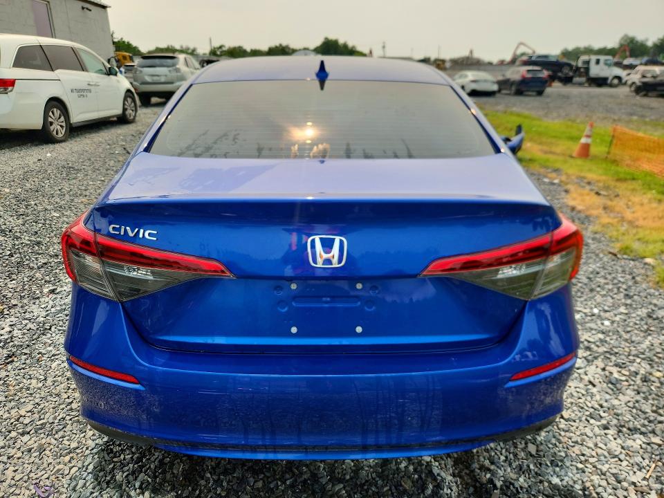 2023 Honda Civic მანქანა იყიდება აუქციონზე, vin: 2HGFE1F76PH321702, აუქციონის ნომერი: 60420246