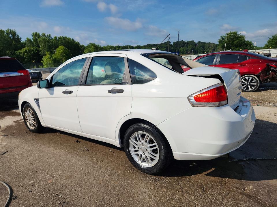 2008 Ford Focus მანქანა იყიდება აუქციონზე, vin: 1FAHP35N98W183675, აუქციონის ნომერი: 60605056