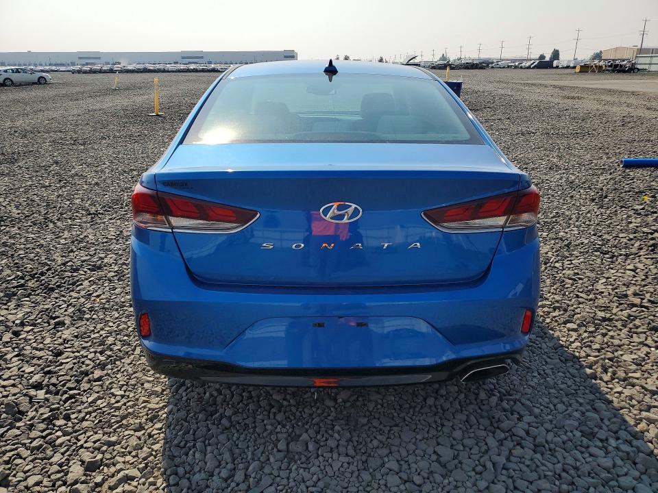 Продажа на аукционе авто 2018 Hyundai Sonata, vin: 5NPE34AF6JH624168, номер лота: 62265906