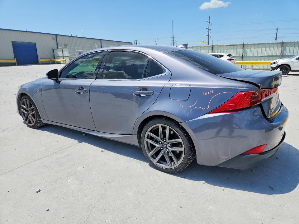 2018 Lexus Is მანქანა იყიდება აუქციონზე, vin: JTHC81D2XJ5030987, აუქციონის ნომერი: 59890146