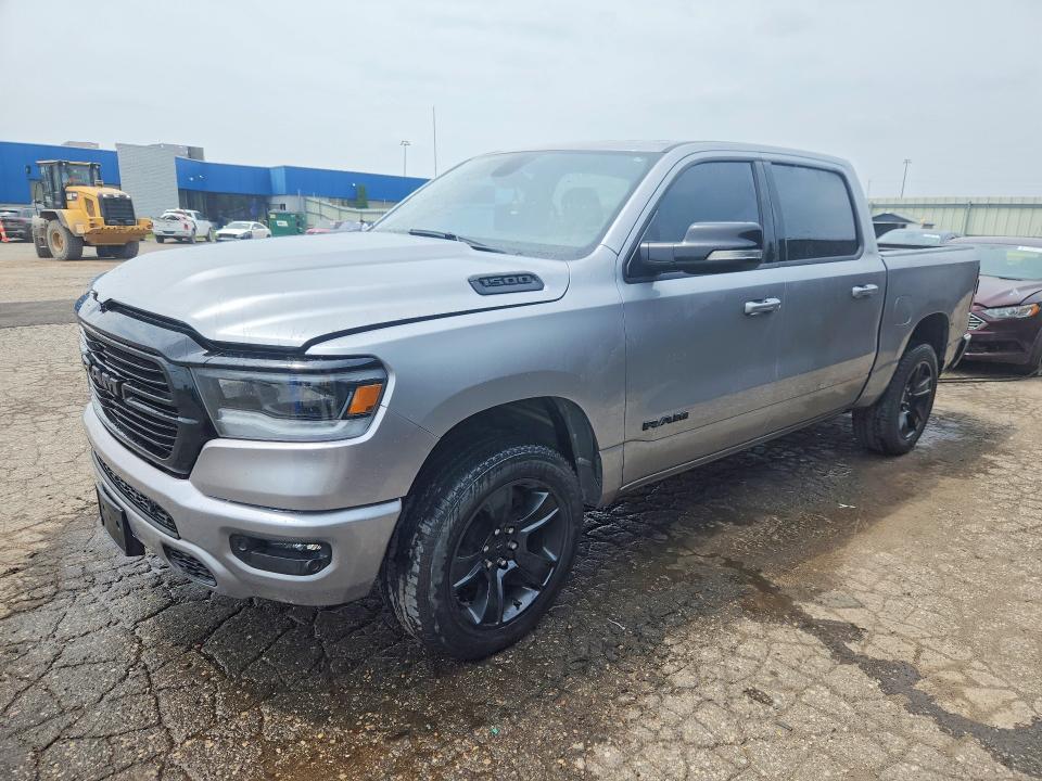 Продаж на аукціоні авто 2021 Ram 1500, vin: 1C6RRFFG6MN588295, номер лоту: 61411486