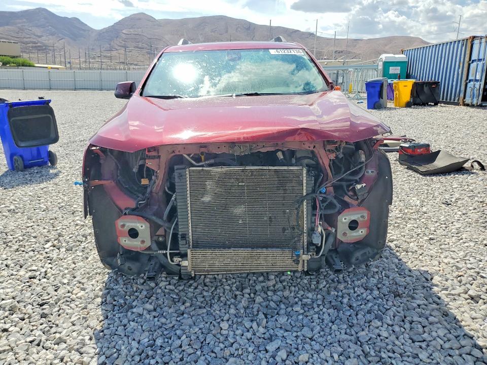 61232136 :رقم المزاد ، 1GKKNXLS5HZ240317 vin ، 2017 Gmc Acadia مزاد بيع