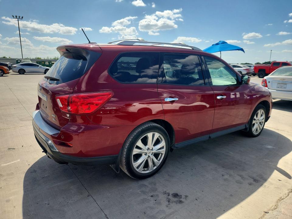 Aukcja sprzedaży 2018 Nissan Pathfinder, vin: 5N1DR2MMXJC658050, numer aukcji: 60625206