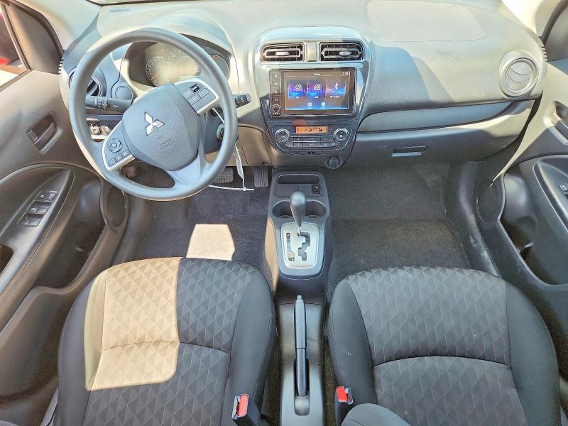 2024 Mitsubishi Mirage მანქანა იყიდება აუქციონზე, vin: ML32AUHJ7RH027854, აუქციონის ნომერი: 60174946