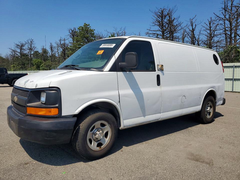 Aukcja sprzedaży 2008 Chevrolet Express G1500, vin: 1GCFG15X481222256, numer aukcji: 59658086